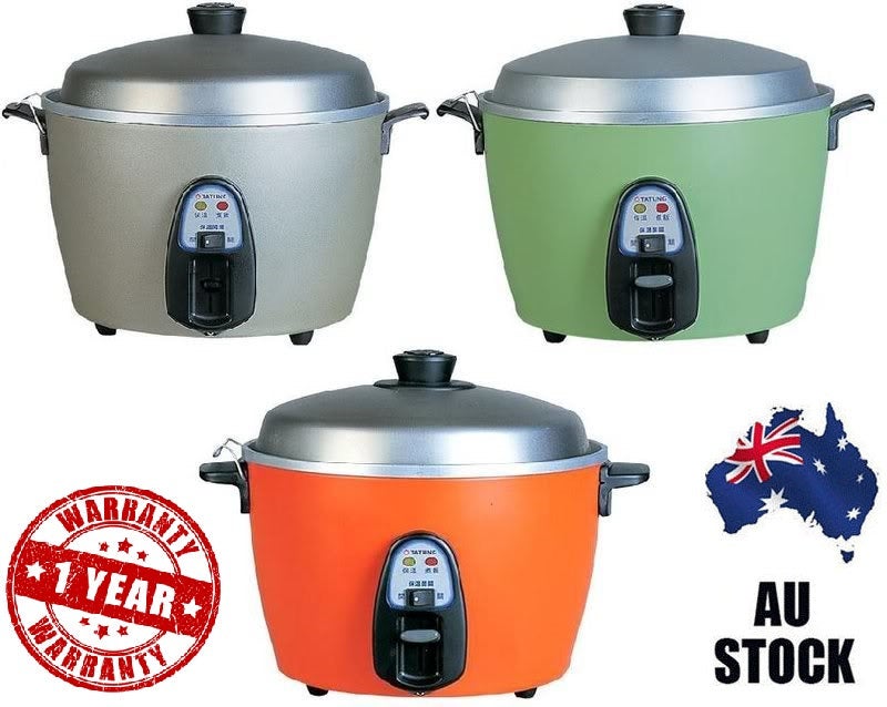 TATUNG Multi-function Cooker Red JHC Australia - Main Image