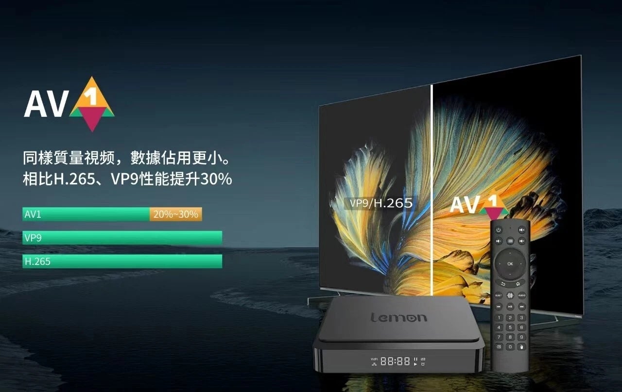 2026 LEMON Chinese TV BOX 柠檬中文电视盒AU STOCK Authorised 澳洲
